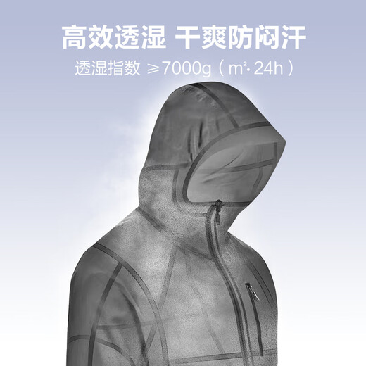 Made in Tokyo, Pangolin Jacket Fleece Liner 3-in-1 Winter Women’s Outdoor Warm Jacket, Mist Purple L