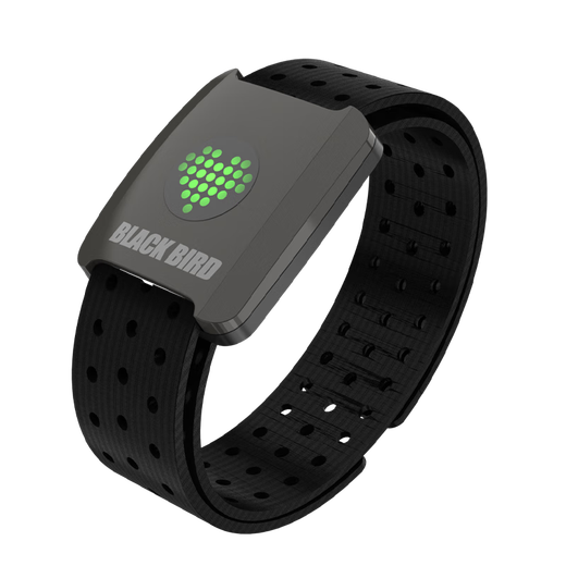 Blackbird Blackbird heart rate armband HR5 Bluetooth heart rate monitoring sports running and cycling sports outdoor waterproof HR5 arm heart rate belt