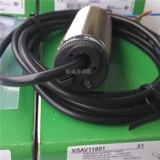 施耐德（Schneider）测速接近开关 XSAV11373速度感应传感器XSAV12801 XSAV11801