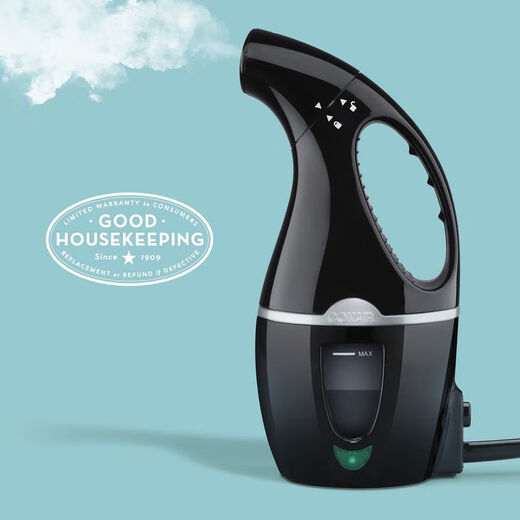 CONAIR handheld travel steamer, fast, compact, portable and easy to operate, home travel and business trip GS2WB black