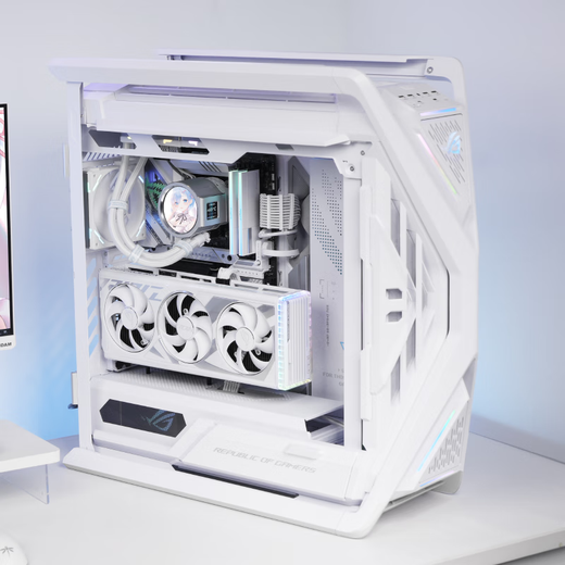 ASUS 24 installments interest-free RTX5090 host 5080 Night God graphics card 5070ti Baichuangshi God rog family bucket diy game desktop complete computer assembly R7 9800X3D+RTX5070TI丨2