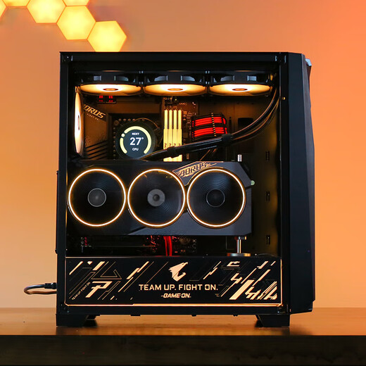 Gigabyte's premium host - RTX5090D/5080/5070Ti Super Eagle/AMD Ryzen 7 9800X3D/9950X3D - FamilyMart flagship 301 desktop computer Ten R7 9800X3D丨5070Ti Magic Eagle