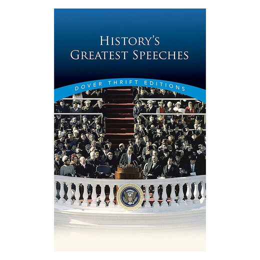历史上伟大的演讲 英文原版 History's Greatest Speeches