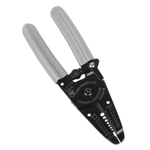 Fukuoka Tools Japanese-style Seiko wire stripping pliers electrical cable multi-functional stripping pliers stripping shears 6 inches