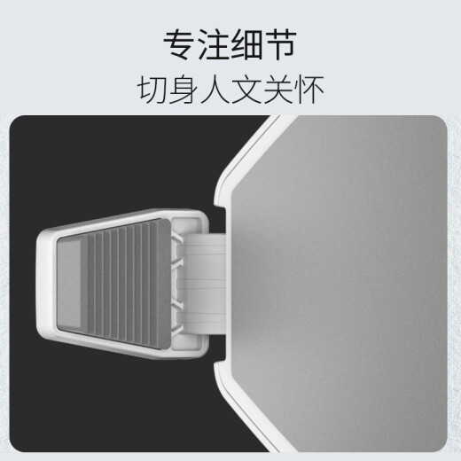 Xiaomi Ice Black Shark Ice Cooling Back Clip Mobile Phone Radiator Chicken Game Artifact White Fan Heat Back Clip Standard