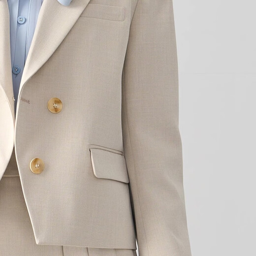 Lady Bird interview blazer women's professional formal attire teacher commuting light workplace small man wear suit