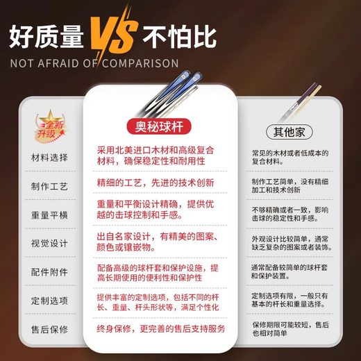 Mystery billiard cue small head Poseidon 1 Gunner Assassin Cobra split cue Chinese style black 8-in-8 table cue Poseidon 1 cue + exclusive box + Mengpi tip + 13-piece set