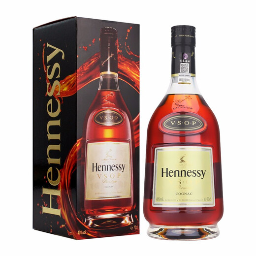 轩尼诗（Hennessy）VSOP干邑白兰地 700ml （老包装）法国原装 进口洋酒 1.4斤标准装 700mL 1瓶