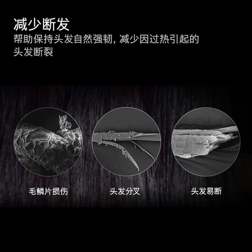 Dyson new generation hair dryer Dyson Supersonic hair dryer negative ion HD08 purple nickel