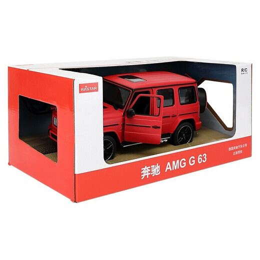 RASTAR Xinghui remote control car 1 14 Mercedes-Benz AMG G63 off-road big G electric car children's toy model gift USB 1 14 Mercedes-Benz G63 red 95760 USB
