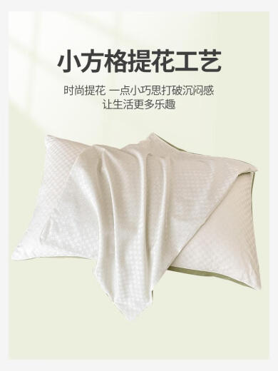 Xiaoren 60 count Xinjiang long-staple cotton solid color pillowcase pure cotton pair 48*74cm pillow towel pillowcase 60 long-staple cotton - pure fruit green (1 pair) 47cmx74cm