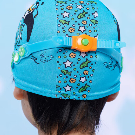 Speedo Ocean Q Team safe and soft children's swimming goggles swimming equipment blue/green