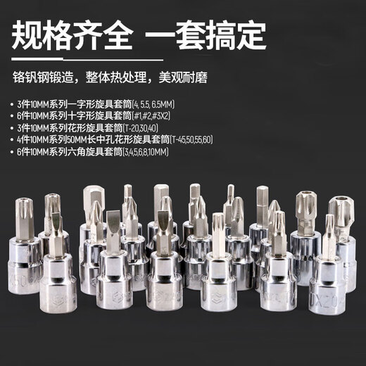 SATA 150-piece small fly, medium fly and large fly ratchet wrench socket comprehensive set tool box 09510