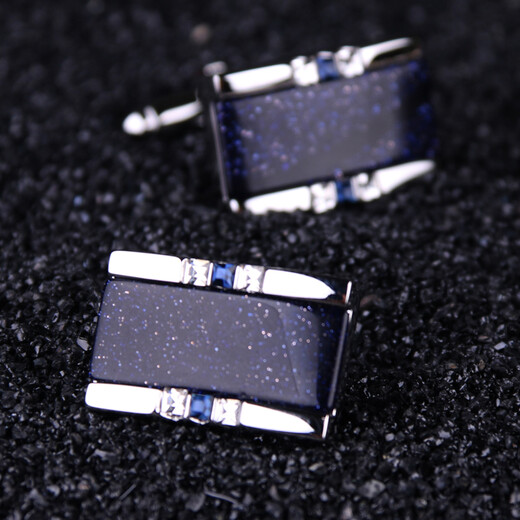 Men's business 2 sets of tie clips, cufflinks set, French shirt cuff pins, cuff tacks, suit tie pin clips, A08 cufflinks, tie clip set (2 sets)