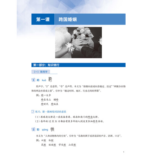 Ledu International Chinese Reading Teaching Lehrbuch 6