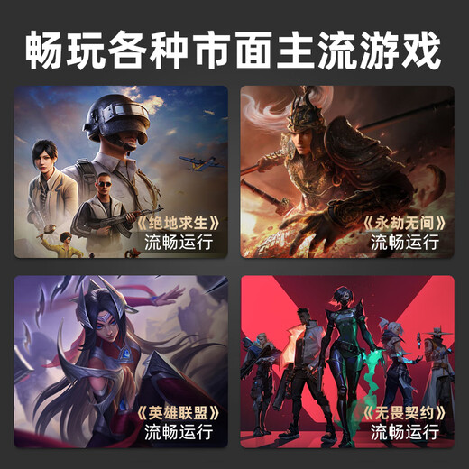 Leisuo i5 12600KF upgraded to i5 13400F/RTX4060/3060 e-sports chicken game design rendering desktop assembly computer host complete machine DIY assembly machine complete set configuration four i5 13400F丨512G丨3060Ti