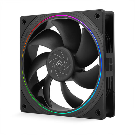 Limin (limin) TL-S12 Colorful Aperture Fan 12cm Chassis Fan ARGB Fan Supports Shenguang Sync 4PIN PWM Speed ​​Adjustable Fan