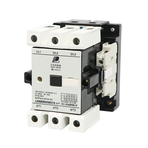 Shanghai People's Switch Factory SRK SHANGHAI PEOPLE SWITCHGEAR FACTORY AC contact CJX1-140/22 110V