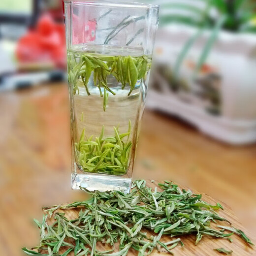 Qiu Boyuan 2024 New Tea Shucheng Little Orchid 500g New Tea Mingqian Spring Leaf Green Tea Xiaotian Alpine Orchid Fragrance One Jin Jin is equal to 0.5 kg