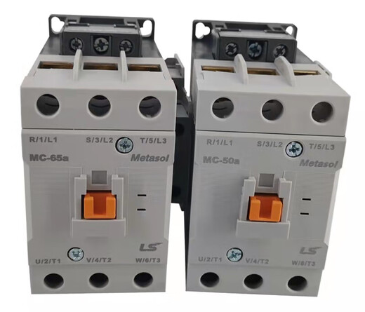LS Electricity AC Contactor MC-9B 12B 18B 22B 25B 32a 40a 50a 65a MC-40a AC Ac220V_AC Ac220V