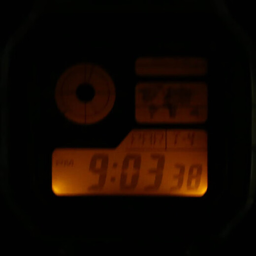 Casio (CASIO) watch simple retro ins style small square student ten-year power electronic watch multi-functional outdoor sports watch AE-1200WHD-1A