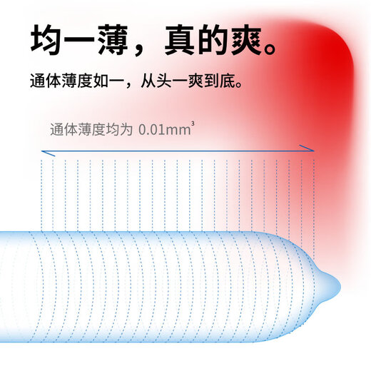 Okamoto (OKAMOTO) ultra-thin condoms 001 ultra-lubricated set of 9 pieces, 0.01mm condoms for men and women, adult sex toys