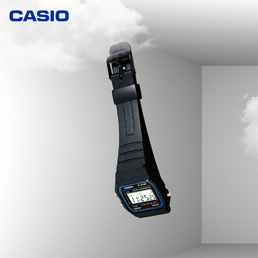 Casio (CASIO) F91W genuine watch retro waterproof student electronic watch F-91W male and female couple LD same style imported watch F-91W-1SDG