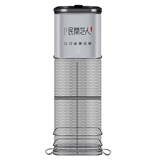 Folk artist square fish protection rubber-coated anti-hanging quick-drying fishing protection fishing net bag steel ring reinforced fish protection net bag large square fish protection 40x34*2.5 meters + bag