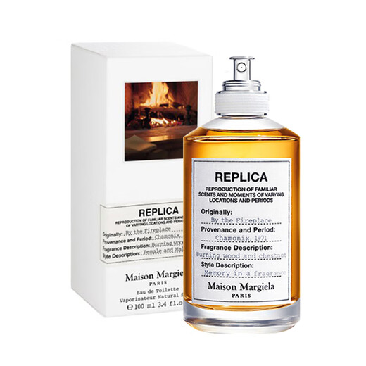 MAISON MARGIELA Warm Fireplace Eau de Toilette 100ml Woody Fragrance Birthday Gift for Women