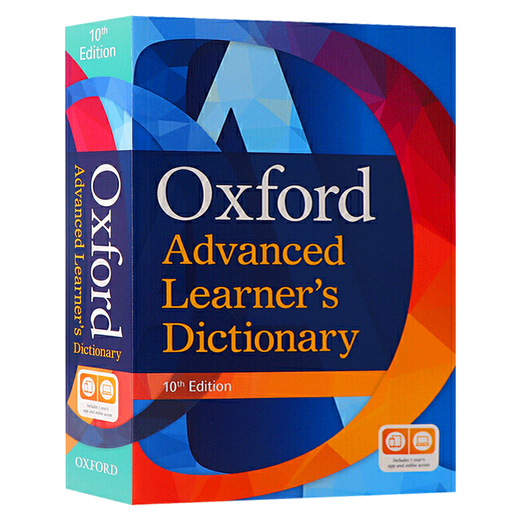 Oxford Advanced Learner's Dictionary 10. Auflage Oxford Advanced Learner's Dictionary Cambridge IELTS Vollständige englische Version Englisches Original