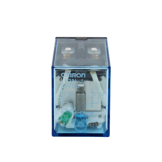 Omron intermediate relay (Indonesia) LY2NJ AC220V DC24V 10A LY4N-J MY2N-GS-AC220/240V+PYFZ-0