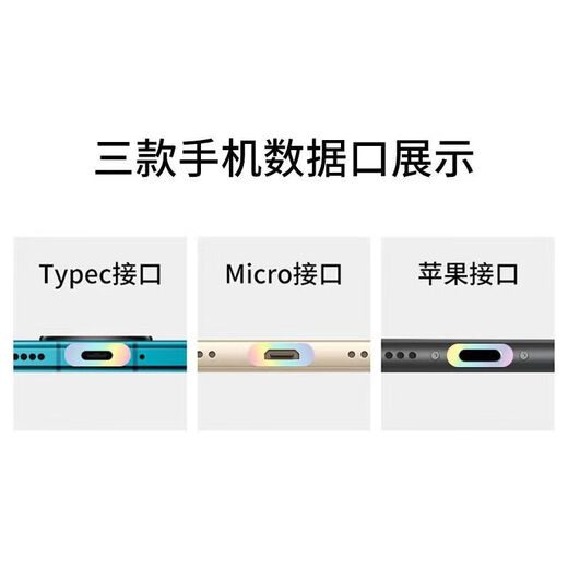 Ye Yu is suitable for mobile phone power supply mouth mask mobile phone accessories iPhone dust plug typec Android luminous anti-scratch data cable cleaning M-USB port fluorescent color 1mm error 5 pieces - free tweezers + cleaning cotton swabs