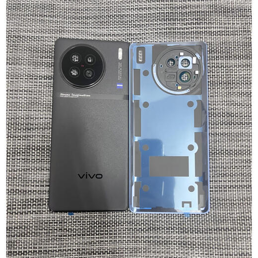 Suitable for X90 pure original disassembly 99 new back cover x90 pure original disassembly rear glass back cover rear shell X90/90S black original back cover without mirror