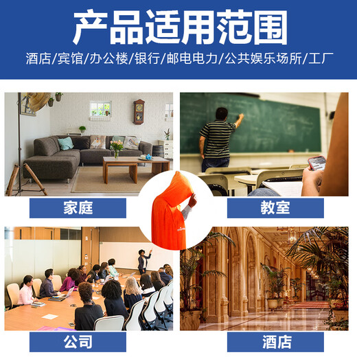 Flame Warrior Fireproof Cloak Escape Cloak Gas Mask Matching Fireproof Insulation Fireproof Blanket Home Emergency Fire Fighting Equipment