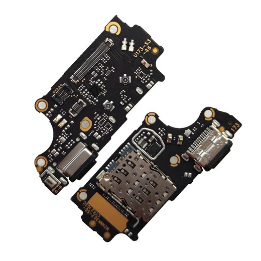 Kafeni Redmi Xiaomi K30 k30pro k30i repair mobile phone USB tail plug small board charging version motherboard K30i tail plug small board + motherboard cable fast charging
