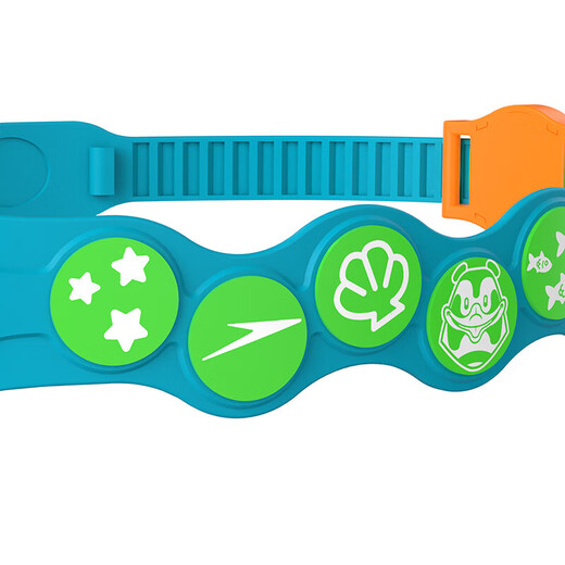 Speedo Ocean Q Team safe and soft children's swimming goggles swimming equipment blue/green