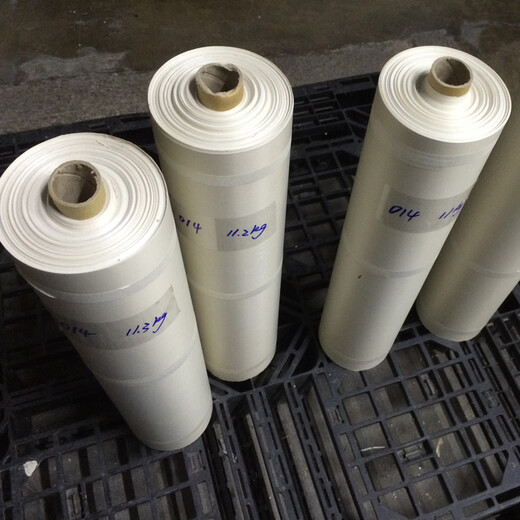 Teflon high temperature cloth Teflon cloth high temperature resistant insulating cloth pure white sealing machine insulation heat resistant cloth bag making machine ironing cloth 0.18mm thick/1m wide (unit price is one meter long)