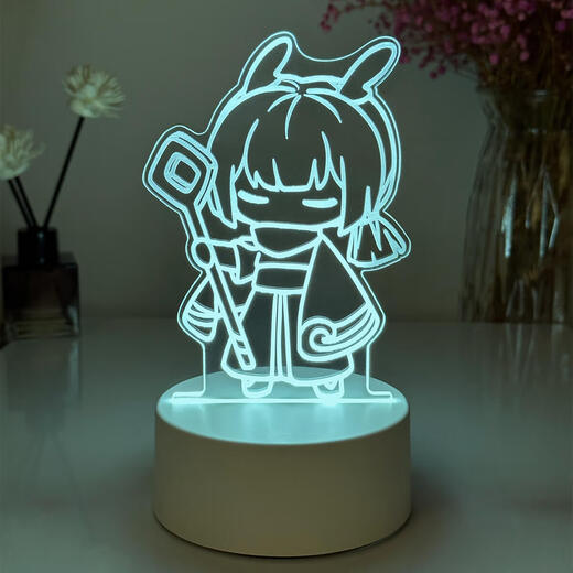 咖咪龙光遇周边小夜灯白鸟巫师虚荣花环初始公仔玩偶生日礼物手办小摆件 9923【猫猫】 【单色款】