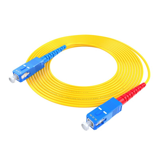 Pheenet single-mode optical fiber patch cord carrier-grade SC-SC single core 1/3/5 meters LC-LC dual-core UPC connector transceiver pigtail SC-SC single-mode single core 3 meters