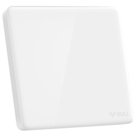 Bull (BULL) blank panel G28 series blank panel white board 86 type panel G28B101 pearl white concealed installation