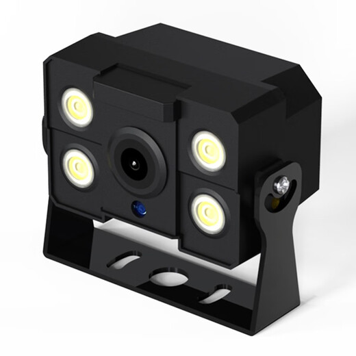 For car lovers, large truck reversing image, harvester recorder, night vision, bus camera, radar system, all-in-one machine, 24v 4.3-inch AV screen + camera (HD version), 10-meter aviation video cable