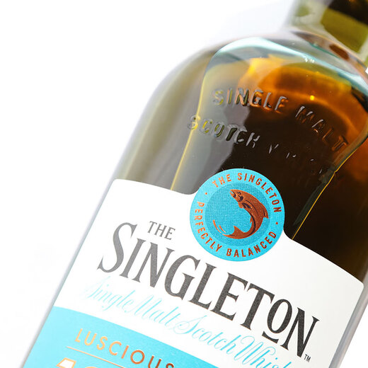 苏格登（Singleton）达夫镇 12年 苏格兰威士忌 700ml 40度 礼盒装 洋酒