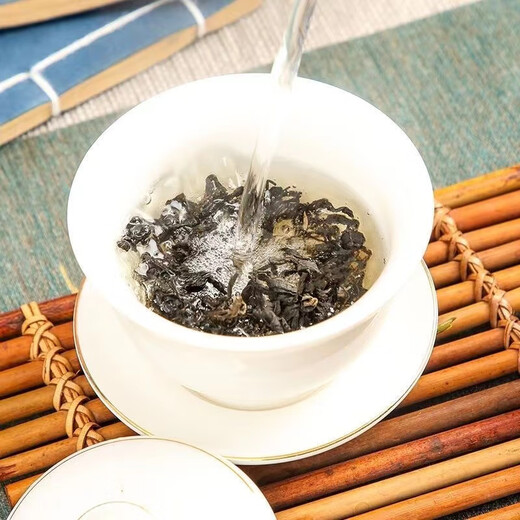 江西修水野生正品青钱柳叶茶叶芽茶金钱柳清钱柳中草药材养生茶叶 500年古树青钱柳茶250克 正宗修水青钱柳嫩叶芽