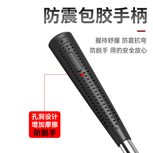 Ruineng claw hammer woodworking hammer household multi-functional nail hammer hammer iron hammer 16oz steel handle hammer escape hammer