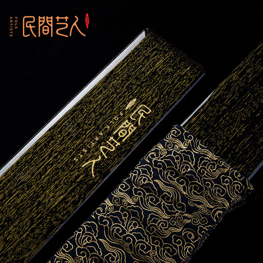 Folk artist's new craft lacquer brushed paulownia floating box wooden solid wood floating box silicone deck fishing gear box buoy box 65CM