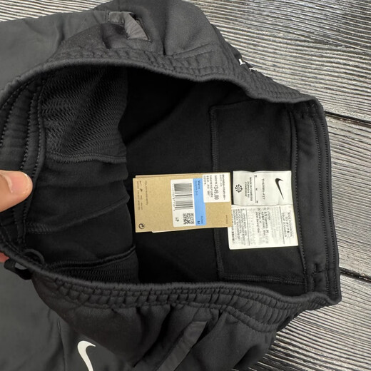 耐克（NIKE）秋冬男子跑步运动训练加绒紧身针织长裤DV9275-010 DV9275-010尺码偏小 XL