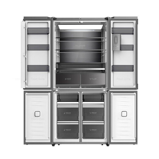 Ronshen BCD-551WKK1FPGA 551L four-door will freshness active sterilization frequency conversion silent grade machine new machine with slight defects