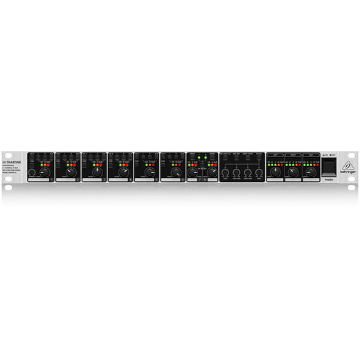 Behringer ZMX8210 rack-mounted mixer mixer