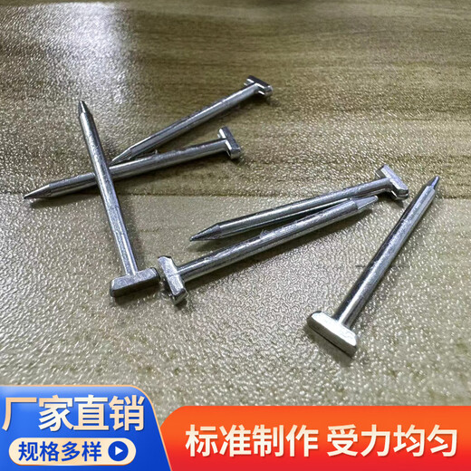 Zhuyu Steel Nails Cement Nails Concrete Nails Decorative Iron Nails 45mm (200 pcs)