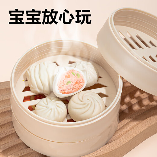 得力（deli）24色食品级彩泥粘土橡皮泥 玩具生日礼物手工YC180-24A